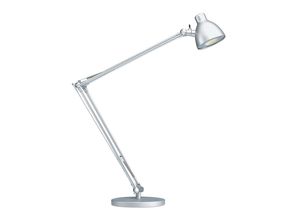 7612176072298 - Schreibtischlampe Valencia H5010618 LED mit Standfuß silber 7