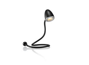 7612176076807 - 178038 LED-USB-Leuchte snake Höhe 350 mm schwarz - Hansa