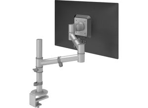 0805410481223 - Monitorarm Viewgo 122 silber für Monitore bis 8kg verstellba