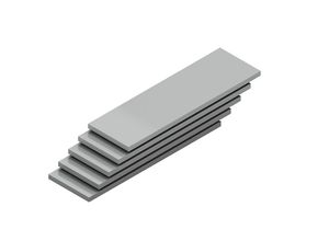 4250623751513 - Fachboden Breite 1300 mm VE 5 Stk Tiefe 400 mm Traglast 125 kg verzinkt hofe