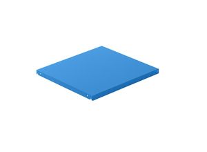 7612269050769 - LISTA Stahlblech-Kopfboden BxT 890 x 860 mm Fachlast 200 kg lichtblau 7612269050769 - LISTA Stahlblech-Kopfboden BxT 890 x 860 mm Fachlast 200 kg lichtblau