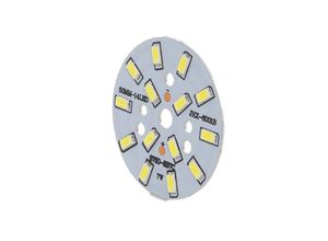 8435402541844 - Greenice - Modul 7W 700Lm 6000ºK 15 led s Ø50Mm 50000H [CH-LeiterplatteA7W-CW] - Cool