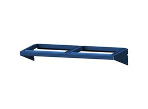 4014641270940 - Hängeregistratur BxT 800 x 400 mm enzianblau