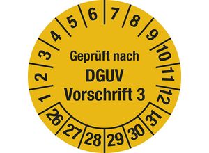 4061466088342 - Kaiserkraft - 584322 Geprüft nach dguv Dokumentenfolie ø 20