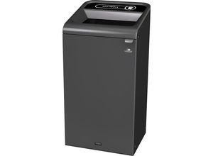 5407009500343 - Recyclingstation Configure für Restmüll 125 l Magnetverbindung B 495 x T 610 x H 975 mm schwarz