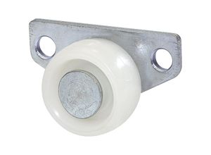 4001073348217 - Bettkastenrolle Radbreite 14 mm VE 10 Stk Ø 30 mm Kunststoff