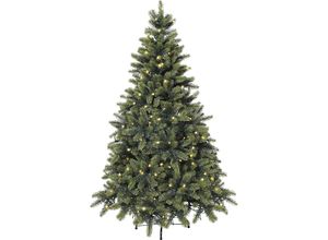 4064118920793 - Tannenbaum mit LEDs inklusive Ständer Höhe 120 cm 150 LEDs