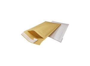 8057711838875 - eurokraft basic Luftpolster-Versandtasche ECONOMY Selbstklebeverschluss LxB 225 x 170 mm braun VE 100 Stk ab 20 VE