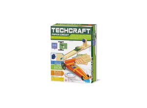 4893156034304 - Paper Circuit Techcraft - Rennwagen Bausatz