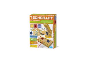 4893156034298 - Paper Circuit Techcraft - Ton und Licht Bausatz