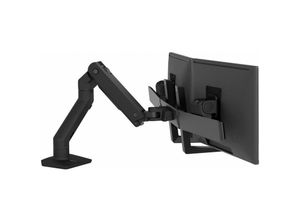 0698833084481 - HX Dual Arm Desk Mount 2fach Monitor-Tischhalterung 381 cm (15) - 813 cm (32) Schwarz Drehbar Höhenverstellbar Neigbar Schwenkbar