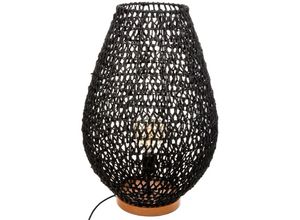 3560238333150 - Homemaison - Atmosphera tafellamp Etel naturel - Lamp - Beuken - d 375 x h 55 cm