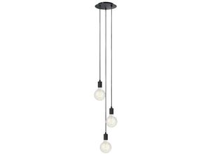 7330024558465 - Sky - 3 Light Cluster Drop Deckenleuchte Schwarz E27 - Markslojd 7330024558465 - Sky - 3 Light Cluster Drop Deckenleuchte Schwarz E27 - Markslojd