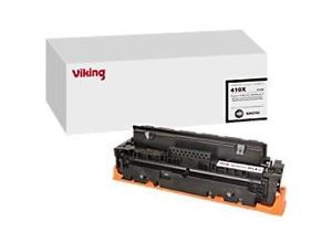 8717868181759 - Viking 410X Kompatibel HP Tonerkartusche CF410X Schwarz