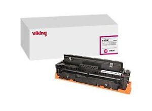 8717868181810 - Viking 410X Kompatibel HP Tonerkartusche CF413X Magenta