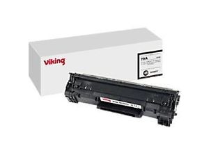 8717868191673 - Viking 79A Kompatibel HP Tonerkartusche CF279A Schwarz