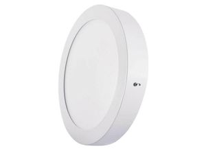 8592920023280 - Emos - led Einbauleuchte rund IP20 in weiß warmweiß 24 w 300 × 40 mm