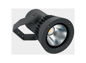 8435575314634 - Leds C4 Hubble Cob led Ø207mm Outdoor led Display Light Urban Grey IP65 IK08 2700K