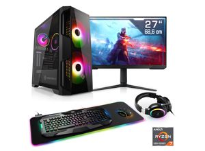 4061474171241 - F (A bis G) CSL Gaming-PC-Komplettsystem RGB Edition V28752 Computer-Komplettsysteme Gr Microsoft Windows 11 Home (64 Bit) 32 GB RAM 1000 GB SSD schwarz PC Sets Bestseller 4061474171241 - F (A bis G) CSL Gaming-PC-Komplettsystem RGB Edition V28752 Computer-Komplettsysteme Gr Microsoft Windows 11 Home (64 Bit) 32 GB RAM 1000 GB SSD schwarz PC Sets Bestseller