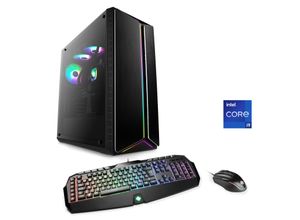 4061474190594 - CSL Gaming-PC Aqueon C99299 Extreme Edition Computer Gr Microsoft Windows 11 Home (64 Bit) 64 GB RAM 4000 GB SSD schwarz Gaming PCs