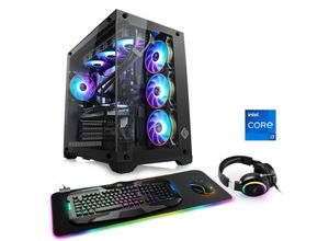 4061474195971 - CSL Gaming-PC Aqueon C77340 Advanced Edition Computer Gr Microsoft Windows 11 Home (64 Bit) 32 GB RAM 2000 GB SSD schwarz Gaming PCs 4061474195971 - CSL Gaming-PC Aqueon C77340 Advanced Edition Computer Gr Microsoft Windows 11 Home (64 Bit) 32 GB RAM 2000 GB SSD schwarz Gaming PCs