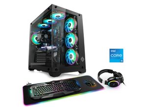4061474193441 - CSL Gaming-PC Aerion C55110 Advanced Edition Computer Gr Microsoft Windows 11 Home (64 Bit) 16 GB RAM 1000 GB SSD schwarz Gaming PCs 4061474193441 - CSL Gaming-PC Aerion C55110 Advanced Edition Computer Gr Microsoft Windows 11 Home (64 Bit) 16 GB RAM 1000 GB SSD schwarz Gaming PCs