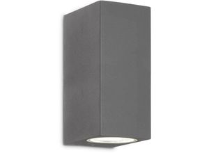 8021696115337 - Ideal Lux Lighting - Ideal Lux Up - 2 Licht Outdoor Up Down Wandleuchte Anthrazit IP44 G9