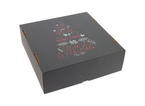 4251924751462 - Stülpdeckelkarton Motiv International Christmas Tree VE 25 Stk Innenmaße 300 x 300 x 100 mm anthrazit ratioform 4251924751462 - Stülpdeckelkarton Motiv International Christmas Tree VE 25 Stk Innenmaße 300 x 300 x 100 mm anthrazit ratioform