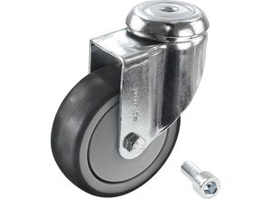 4250615208391 - Gummireifen thermoplastisch mit Gewindestift Rad-Ø x Breite 50 x 18 mm Lenkrolle Proroll 4250615208391 - Gummireifen thermoplastisch mit Gewindestift Rad-Ø x Breite 50 x 18 mm Lenkrolle Proroll