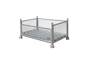 4251765328762 - Gitterbox-Stapelgestell LxBxH 1200 x 1030 x 750 mm verzinkt