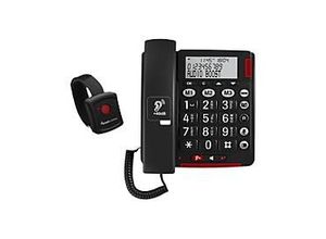 3700601425642 - Telefon schnurgebunden bigtel 50 Alarm Plus Duo - Amplicomms