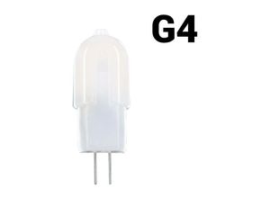 Image of G4 Bi-Pin 1.8W 12V-DC/AC 160lm LED-Lampe G4 Bi-Pin 1.8W 12V-DC/AC 160lm Lichtfarbe Kaltweiß - Kaltweiß