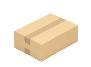 4058592605093 - Kk Verpackungen - 100 Faltkartons 350 x 250 x 120 mm Kartons 35 x 25 x 12 cm Versandkartons Wellpappe - Braun