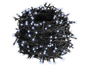 4251776920771 - MONZANA® Lichterkette 200 400 600 LED IP44 Innen Außen Kabel Weihnachtsdeko Leuchtkette Lichtervorhang Weihnachtsbeleuchtung Warmweiß Kaltweiß Bunt