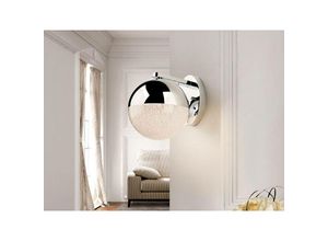 8435435321154 - Sphere - Integrierte LED-Wandleuchte Chrom poliert - Schuller