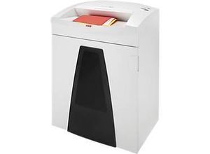 4026631044226 - Aktenvernichter HSM SECURIO B35 Sicherheitsstufe 4 Partikelschnitt 22 Blatt B 618 x T 525 x H 870 mm weiß