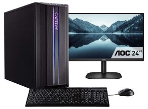 4046373693452 - E (A bis G) CAPTIVA Business-PC-Komplettsystem Advanced Gaming R69-345 TFT Bundle Computer-Komplettsysteme Gr ohne Betriebssystem 32 GB RAM 500 GB SSD schwarz PC Sets 4046373693452 - E (A bis G) CAPTIVA Business-PC-Komplettsystem Advanced Gaming R69-345 TFT Bundle Computer-Komplettsysteme Gr ohne Betriebssystem 32 GB RAM 500 GB SSD schwarz PC Sets