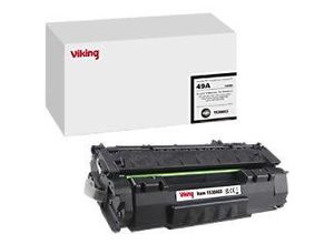 8717868014941 - Viking 49A Kompatibel HP Tonerkartusche Q5949A Schwarz