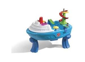 0733538894796 - Fiesta Cruise Sand & Wassertisch Wasserspieltisch für Kinder in Blau mit 10-teiligem Zubehör Set Wasserspielzeug   Sandtisch für den Garten - Blau