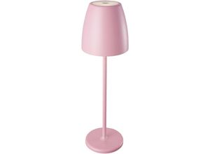 4020856680542 - MT68054 tavola Außentischleuchte 2 w Warmweiß Pastell-Rosa - Megatron