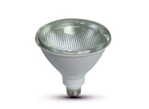 Image of E led-lampe mit dekorativem diffusor par 38 3000k 15w ip65 l868w - Duralamp