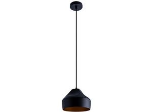 4066153011405 - Pendelleuchte Hängelampe Esszimmer Küchenlampe Hängend Esstischlampe Innen Gold Schwarz-Gold Design u + Leuchtmittel A60 Klar - Paco Home 4066153011405 - Pendelleuchte Hängelampe Esszimmer Küchenlampe Hängend Esstischlampe Innen Gold Schwarz-Gold Design u + Leuchtmittel A60 Klar - Paco Home