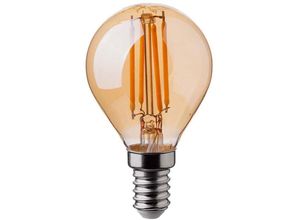 3800157683814 - Vtac - v-tac LED-Glühbirne E14 4W P45 Filament Amber 2200K