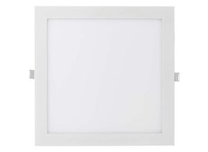 3800157686280 - Vtac - v-tac Mini-LED-Panel 24W Einbaumontage quadratisch 3000K