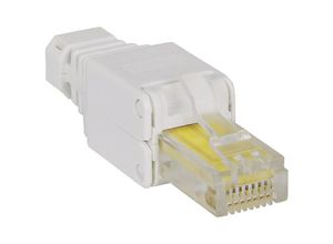 0766623790482 - Werkzeugloser RJ45-Stecker RJ45-Modularstecker kein Crimpwerkzeug benötigt 79 - Intellinet