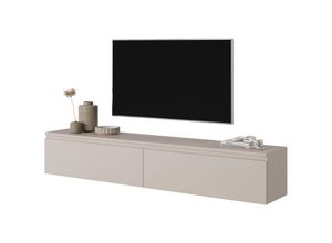 5905386048255 - Selsey - seney - TV-Möbel 175 cm graubeige