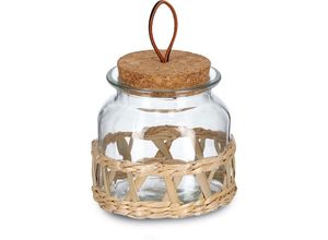 4003368195827 - Vorratsglas BOHO (DH 12x12 cm) zeller