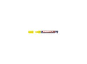 4004764012954 - Whiteboardmarker 250 15-3mm gelb 250 15-3mm gelb Schreibfarbe gelb - Edding