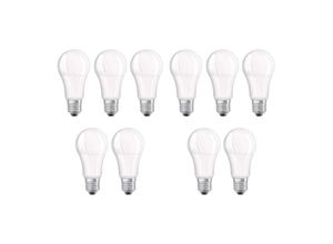 4058075289703 - Bellalux - 10x LED-Lampe E27 cla 13W Cool Daylight 6500K