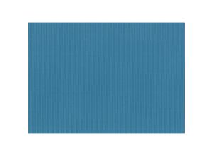 4001868741346 - Glorex Gmbh - Glorex Bastelwellpappe blau 50 x 70 cm Bastelpapier